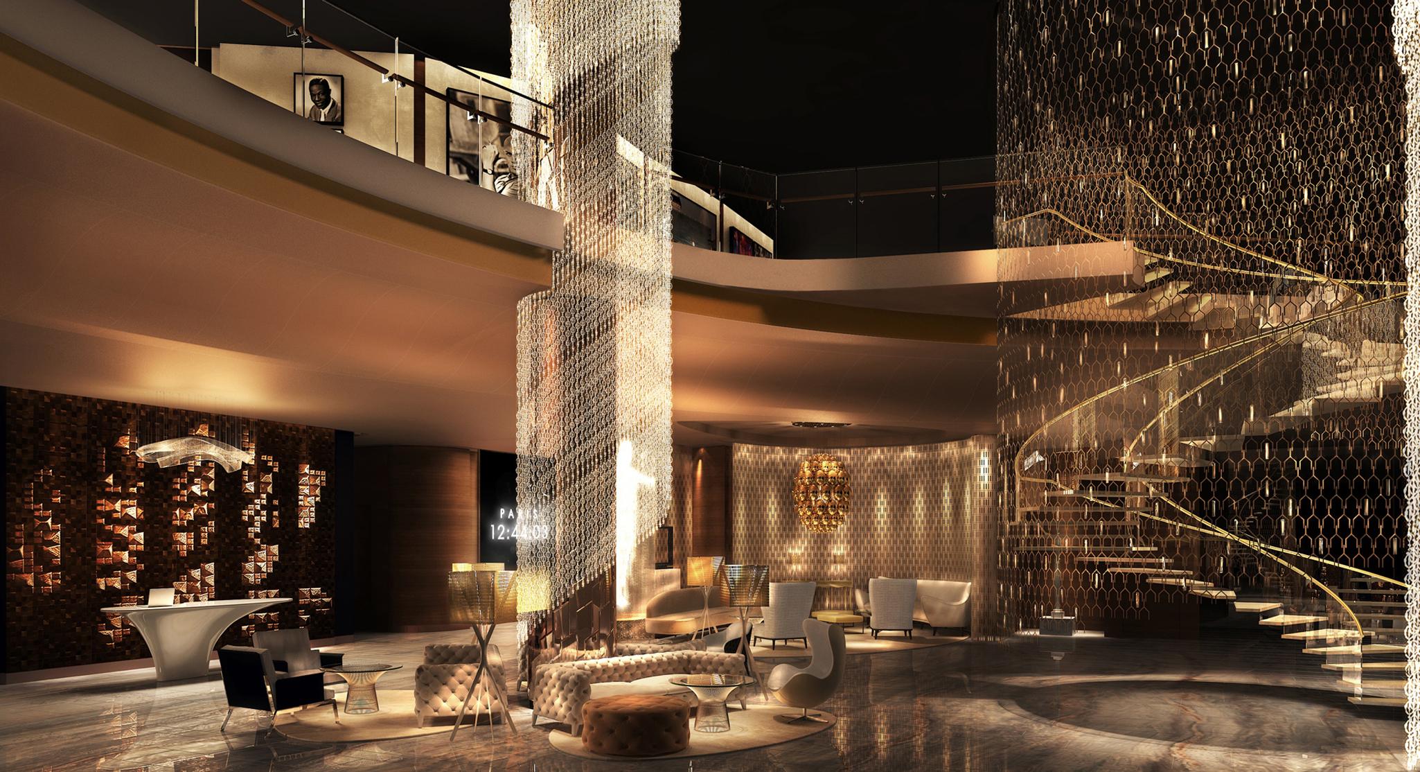 Paramount Hotel Dubai Ngoại thất bức ảnh
